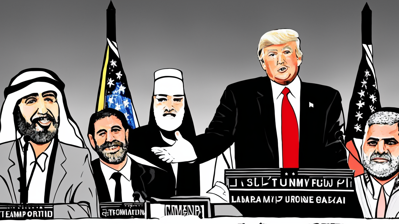 Historic Breakthrough: Trump Brokerages Peace in Middle East